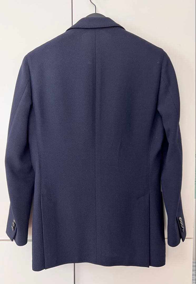 LARDINI ネイビージャケット