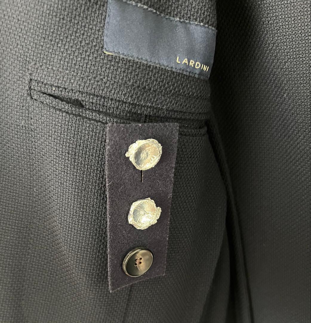 LARDINI ネイビージャケット
