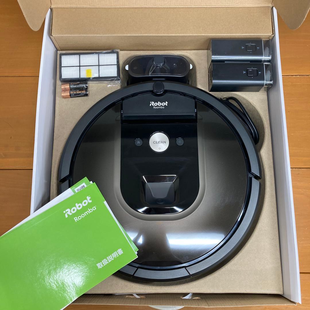 No.174 iRobot Roomba 980 ロボット掃除機 本体 ルンバ