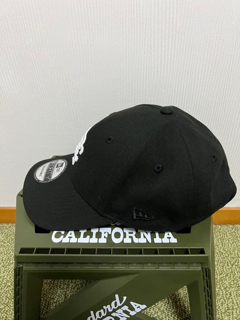 最終値下⭐️REIGNING CHAMP ニューエラ CAP 9FORTY 黒