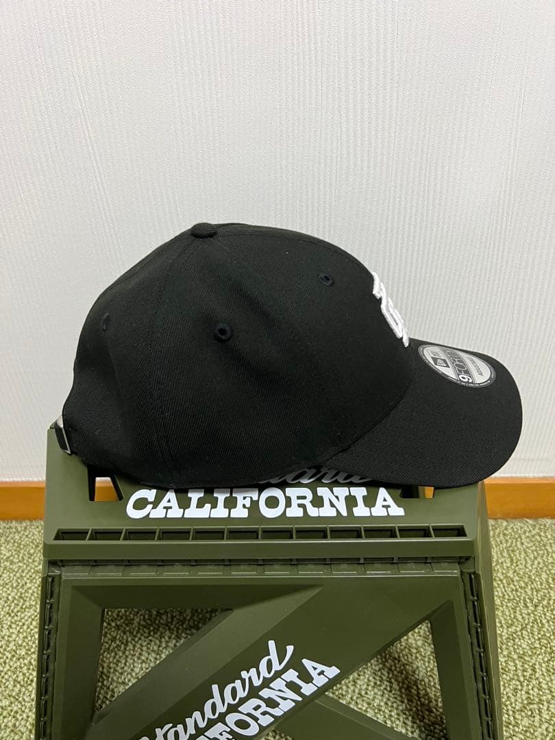 最終値下⭐️REIGNING CHAMP ニューエラ CAP 9FORTY 黒
