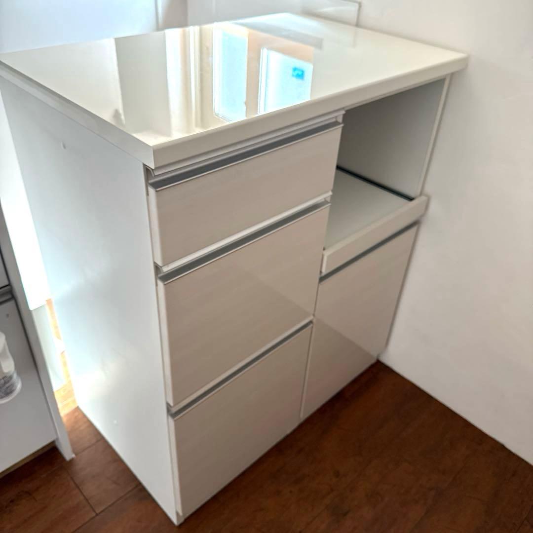 ニトリ キッチンボード 高木製作所 チェルシー PC0195