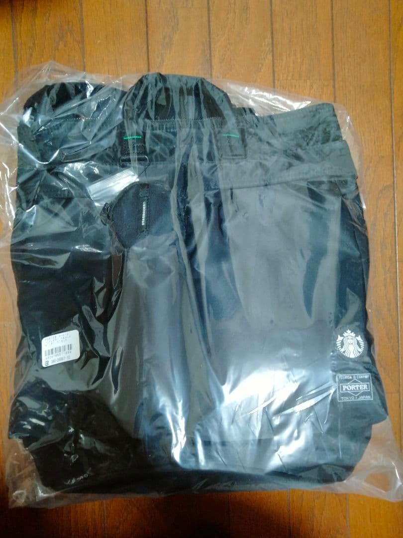 PORTER スターバックス ヘルメットバッグ ブラック