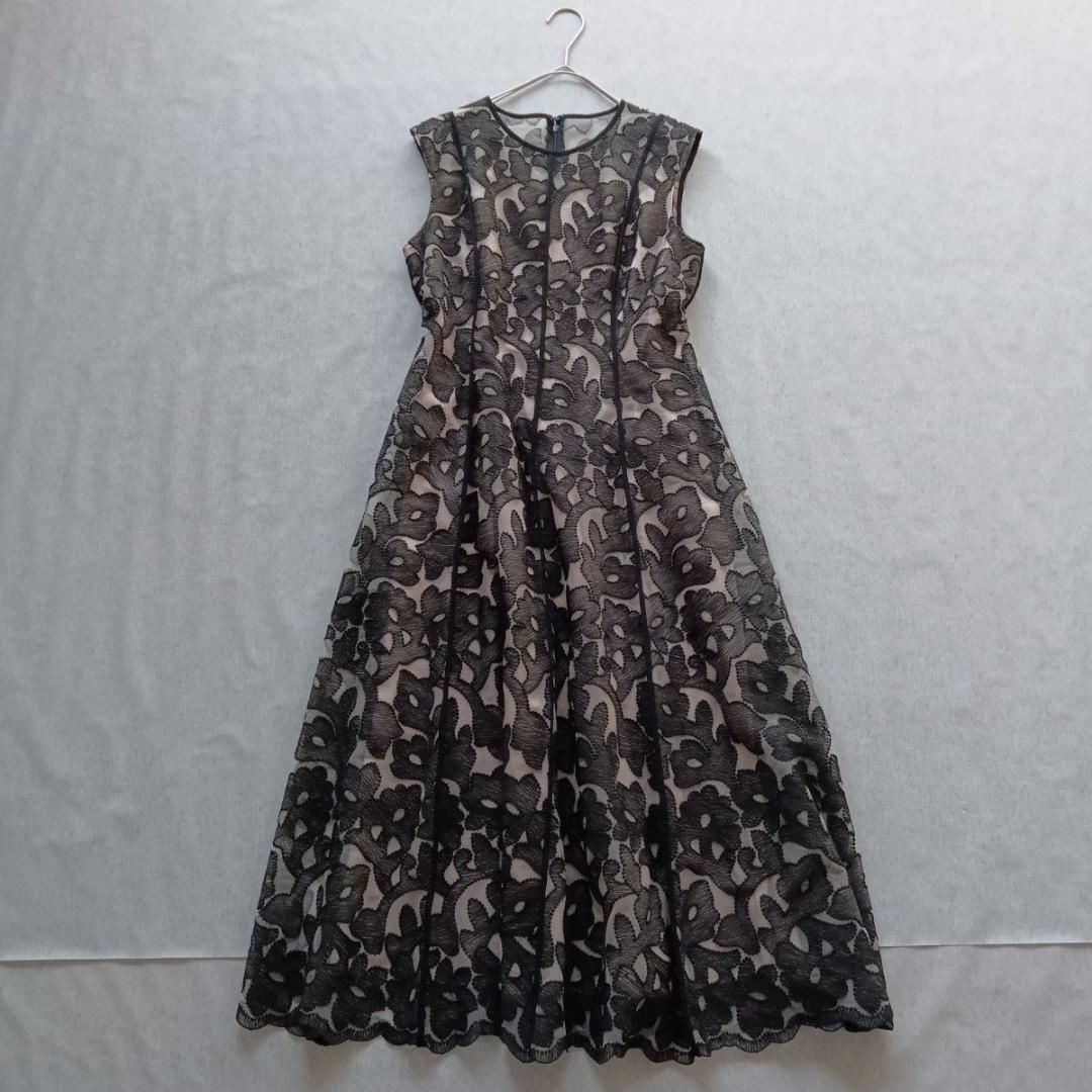 《美品★》ANAYI　アナイ　ワンピース　アナイオリジナル刺繍　レースワンピース