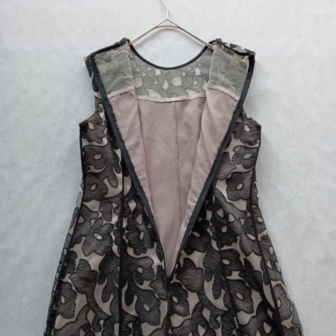 《美品★》ANAYI　アナイ　ワンピース　アナイオリジナル刺繍　レースワンピース