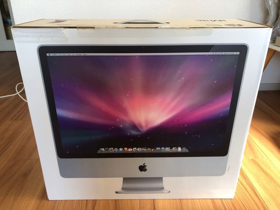 iMac 24インチ MB325J/A