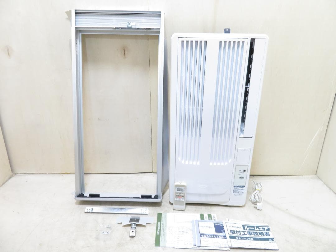 KOIZUMI コイズミ 2023年製 窓用エアコン ウィンドエアコン ～7畳