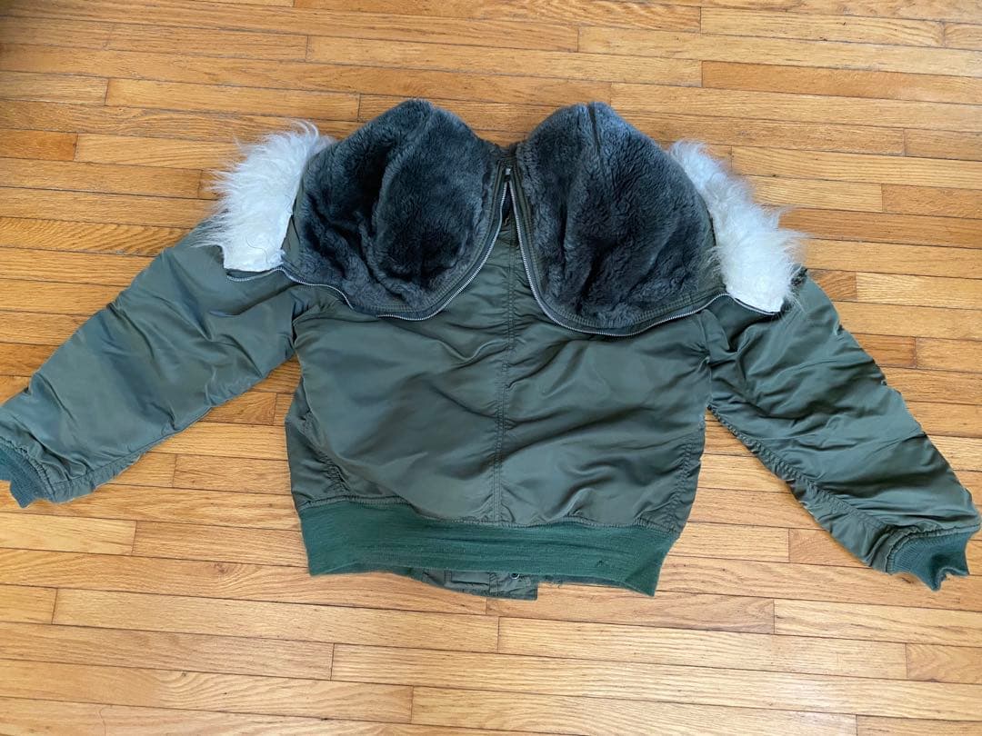 made in USAアルファ社　Ｎ-２Ｂ　ビンテージ品　1990年代初期