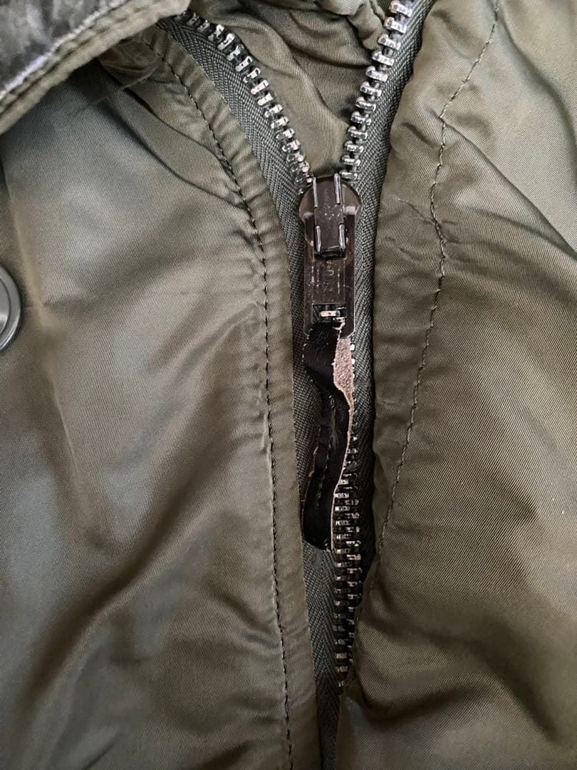 made in USAアルファ社　Ｎ-２Ｂ　ビンテージ品　1990年代初期