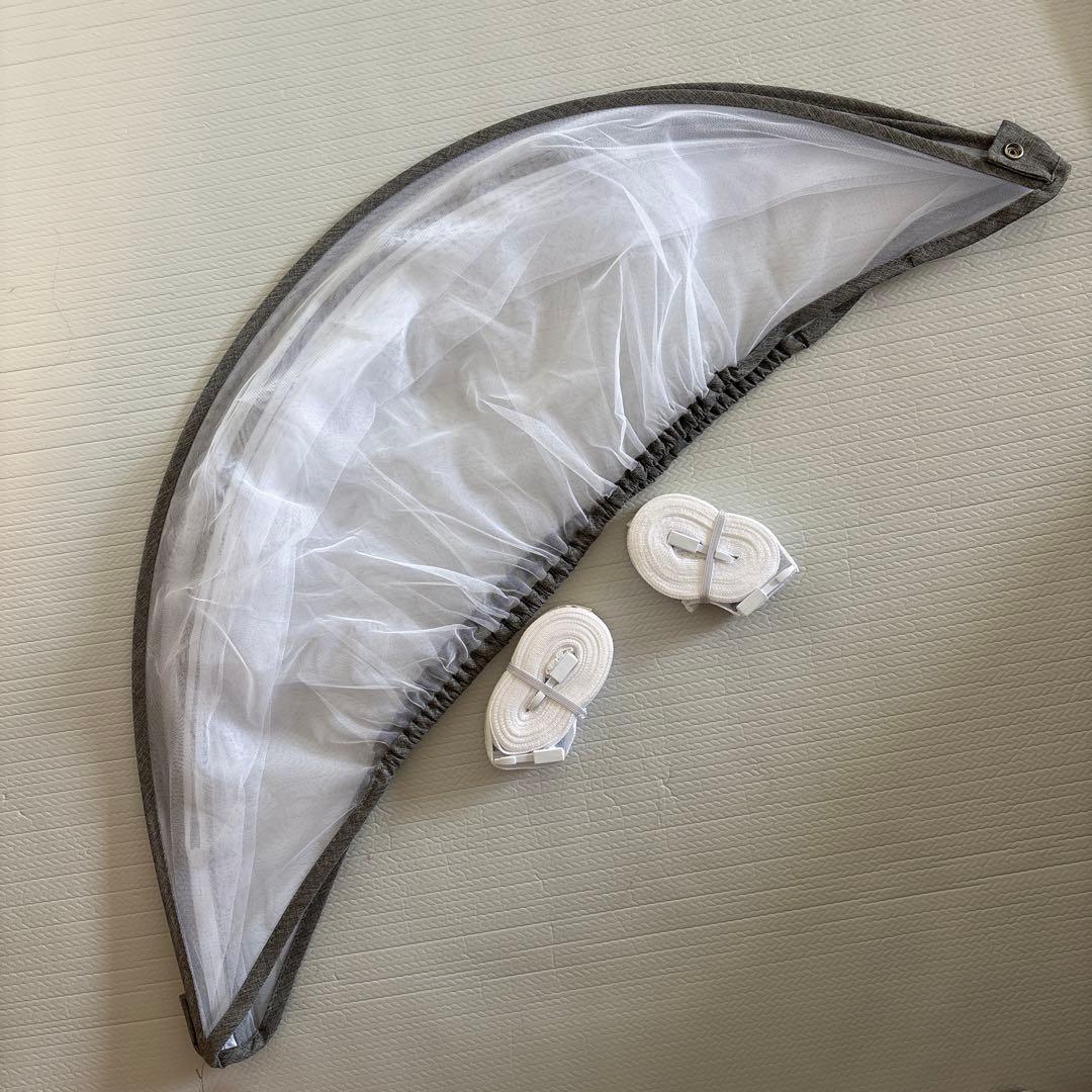 Nijakise ベビーベッド 折りたたみ