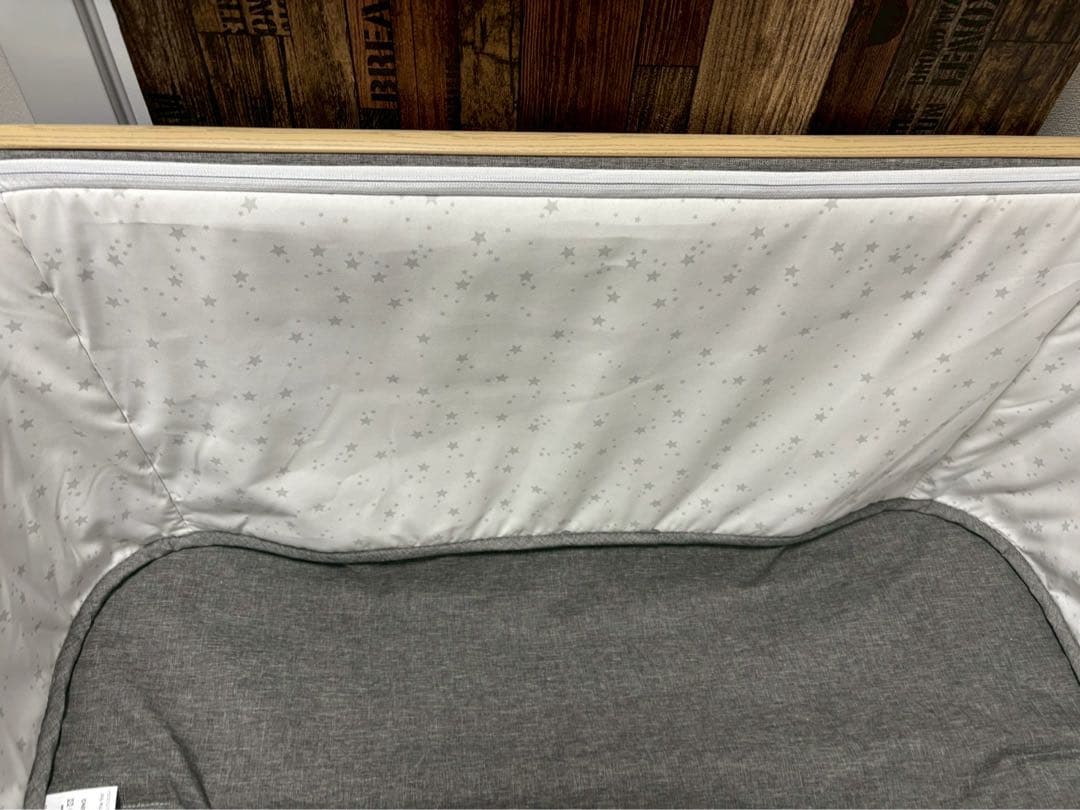 Nijakise ベビーベッド 折りたたみ