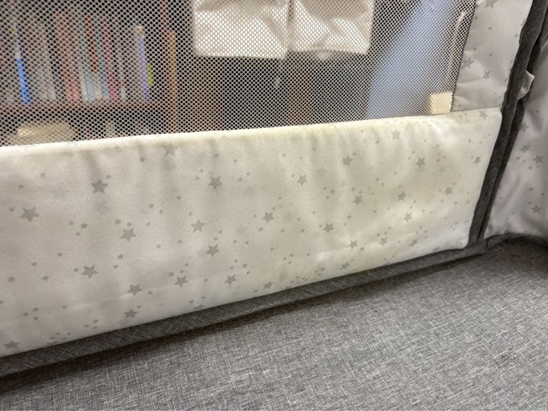 Nijakise ベビーベッド 折りたたみ