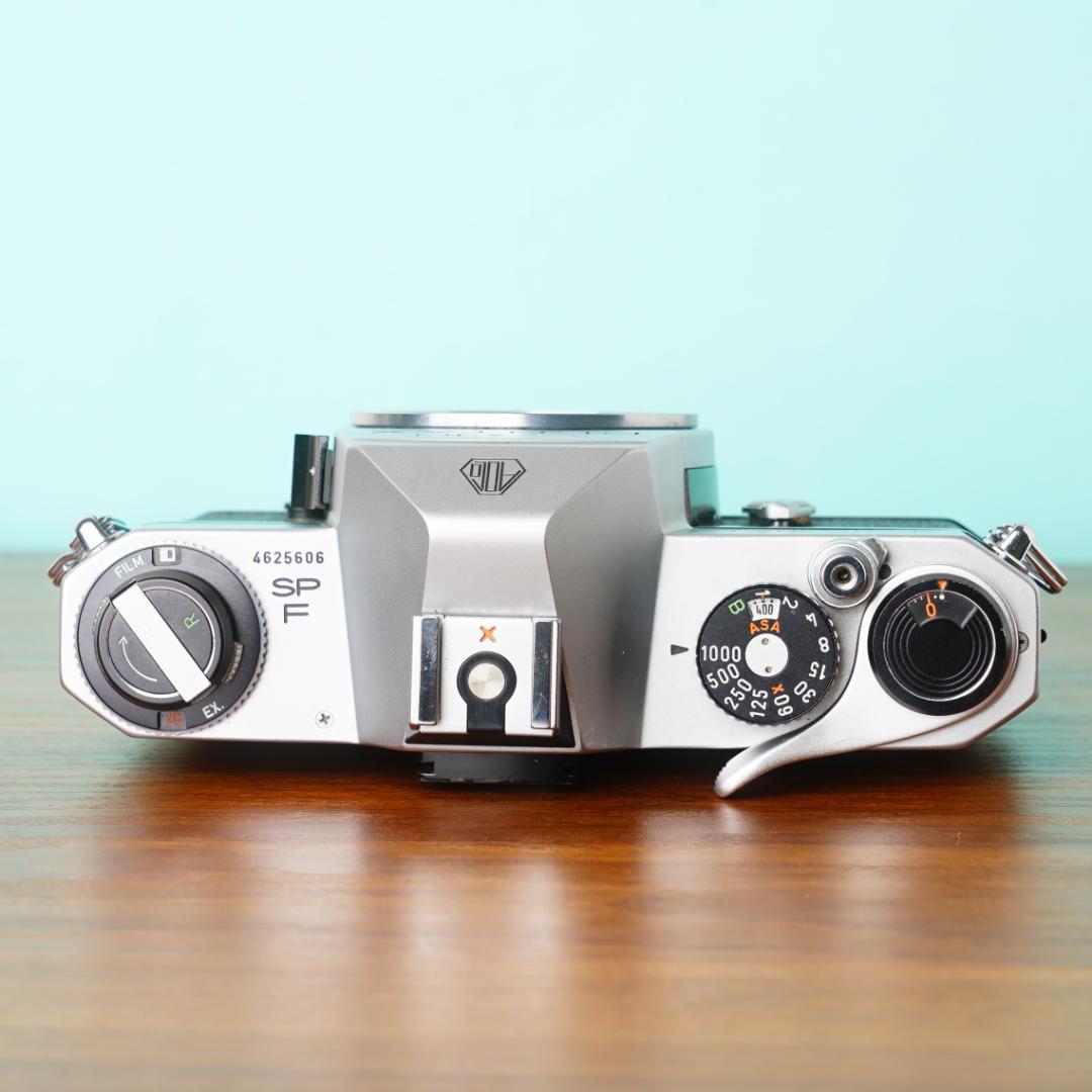 [美品] 完動品◎ペンタックス SPF ボディ フィルムカメラ #06