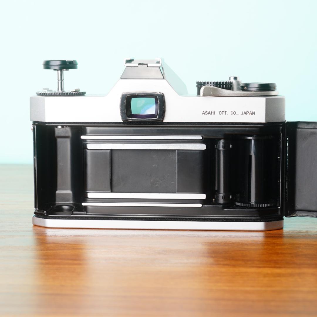 [美品] 完動品◎ペンタックス SPF ボディ フィルムカメラ #06