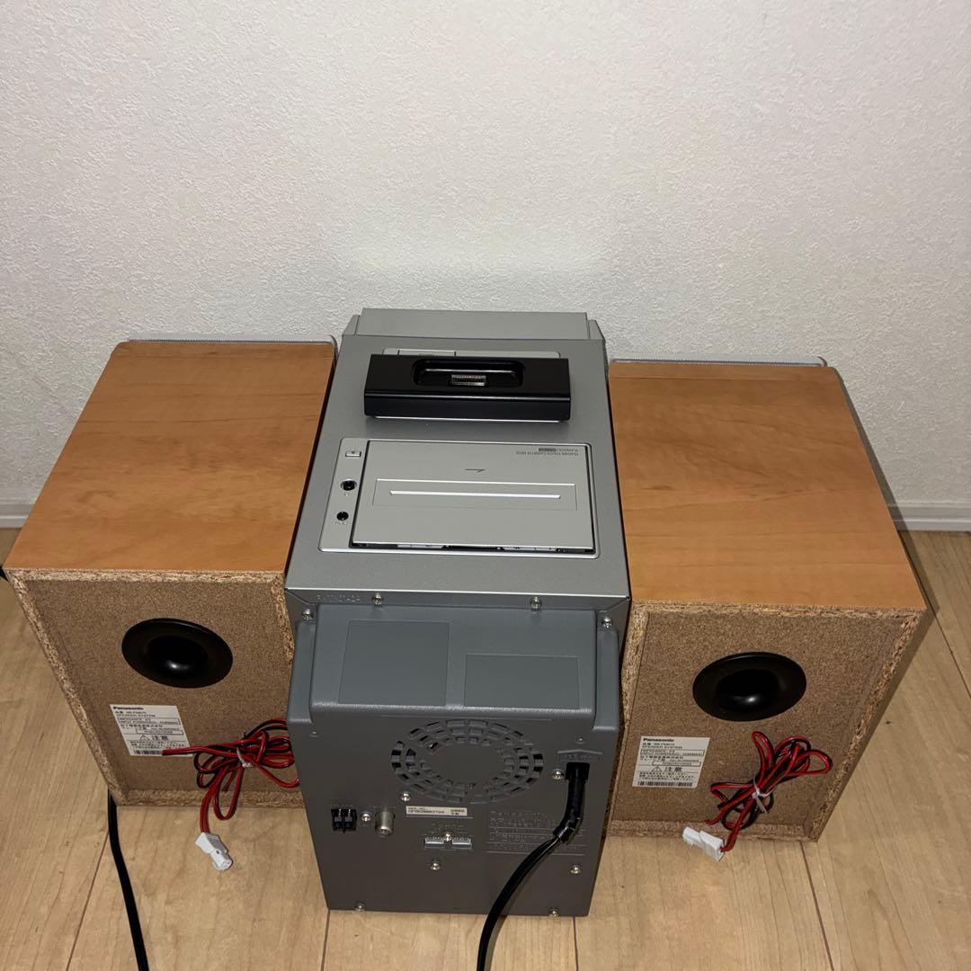 パナソニック　　カセット　MD CDミニコンポ　SA-PM670SD