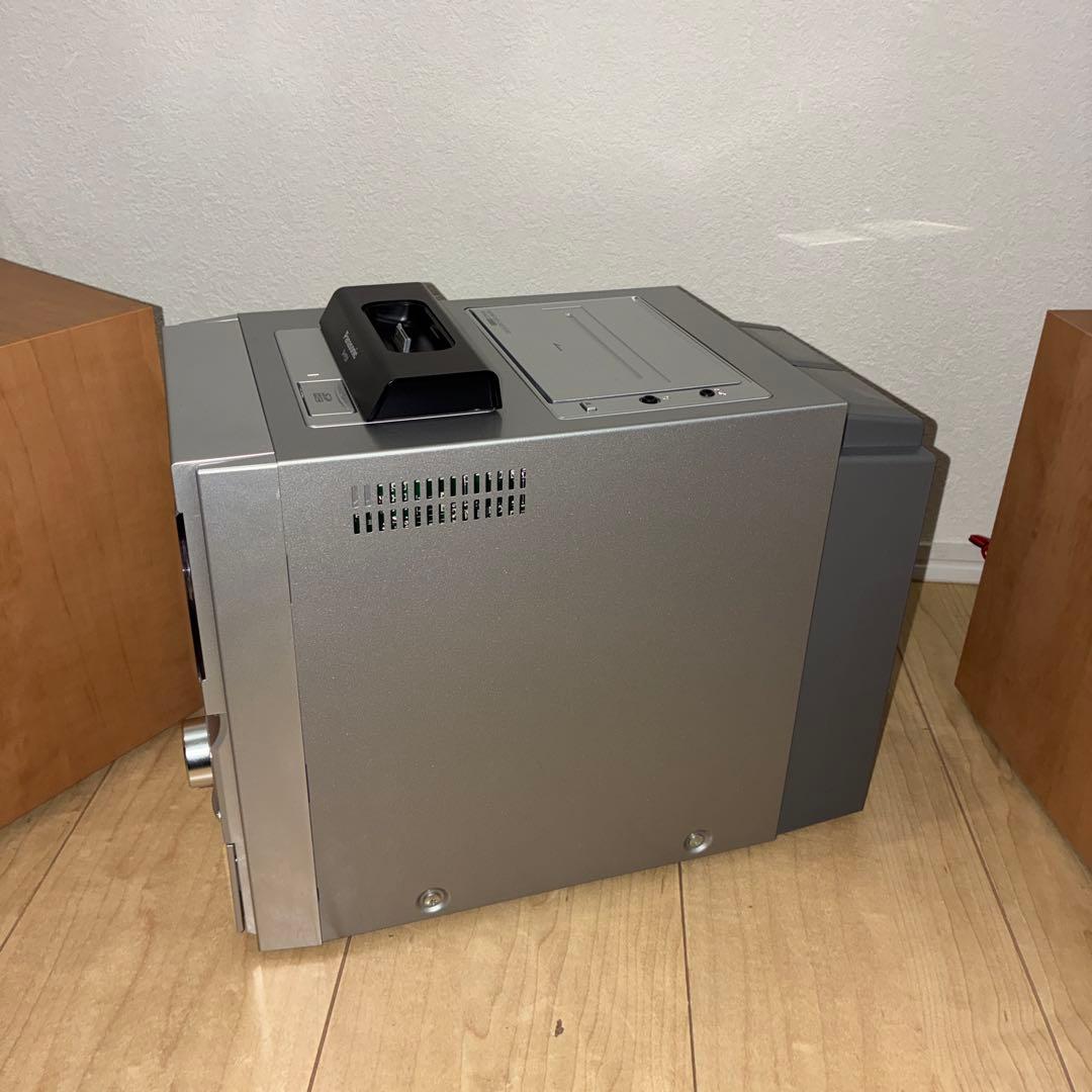 パナソニック　　カセット　MD CDミニコンポ　SA-PM670SD