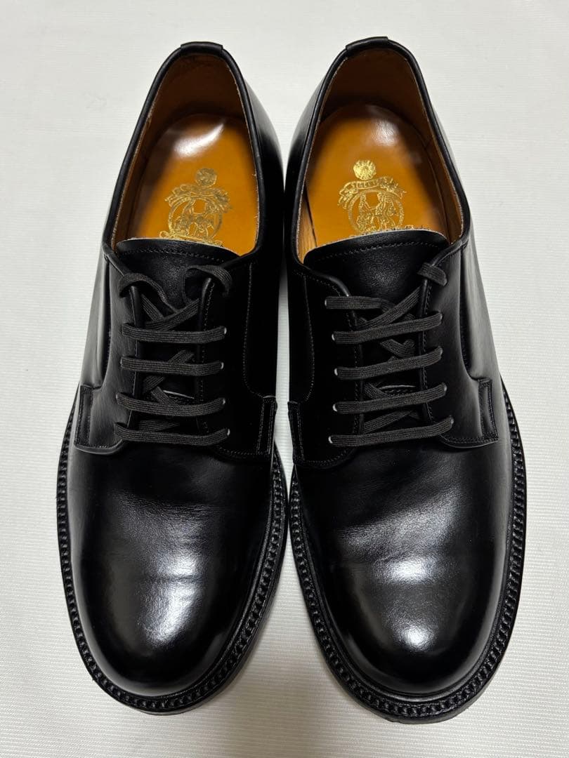 SCOTCH GRAIN FREUDENヒロカワ製靴 プレートゥレザーシューズ