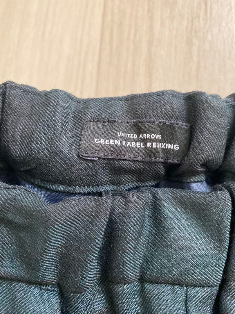 ⭐︎美品⭐︎6点セットgreen label relaxing チェック柄　120