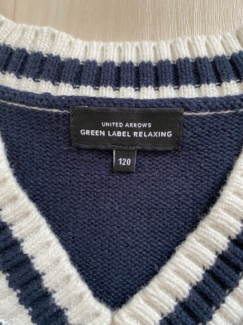 ⭐︎美品⭐︎6点セットgreen label relaxing チェック柄　120