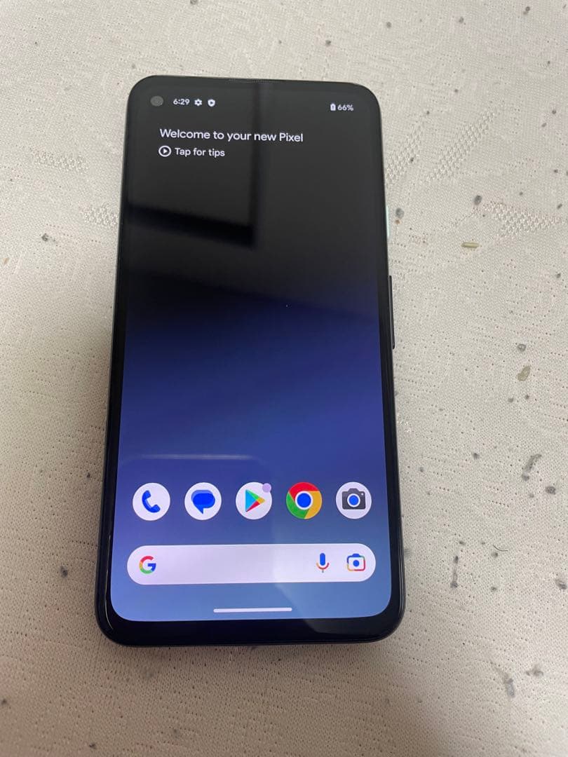 Google Pixel 4a 本体 ブラック sim フリー