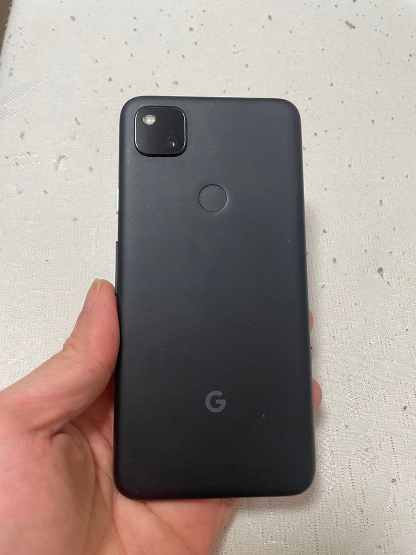 Google Pixel 4a 本体 ブラック sim フリー