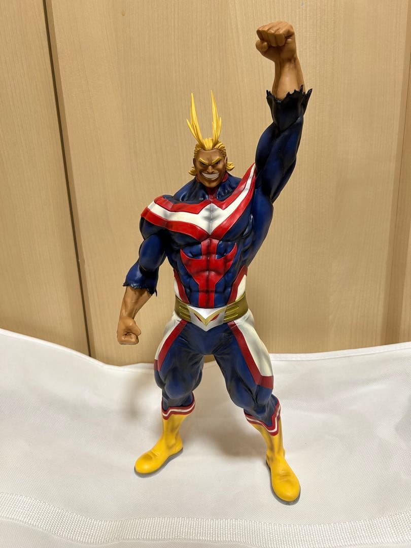 一番くじ　ラストワン賞　オールマイト　フィギュア