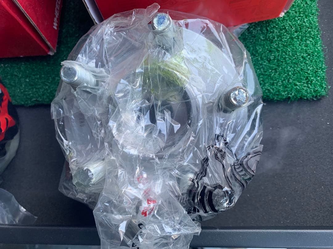 bp5 レガシィ　リアハブベアリング　GMB社製 左右2個セット　ロックナット付