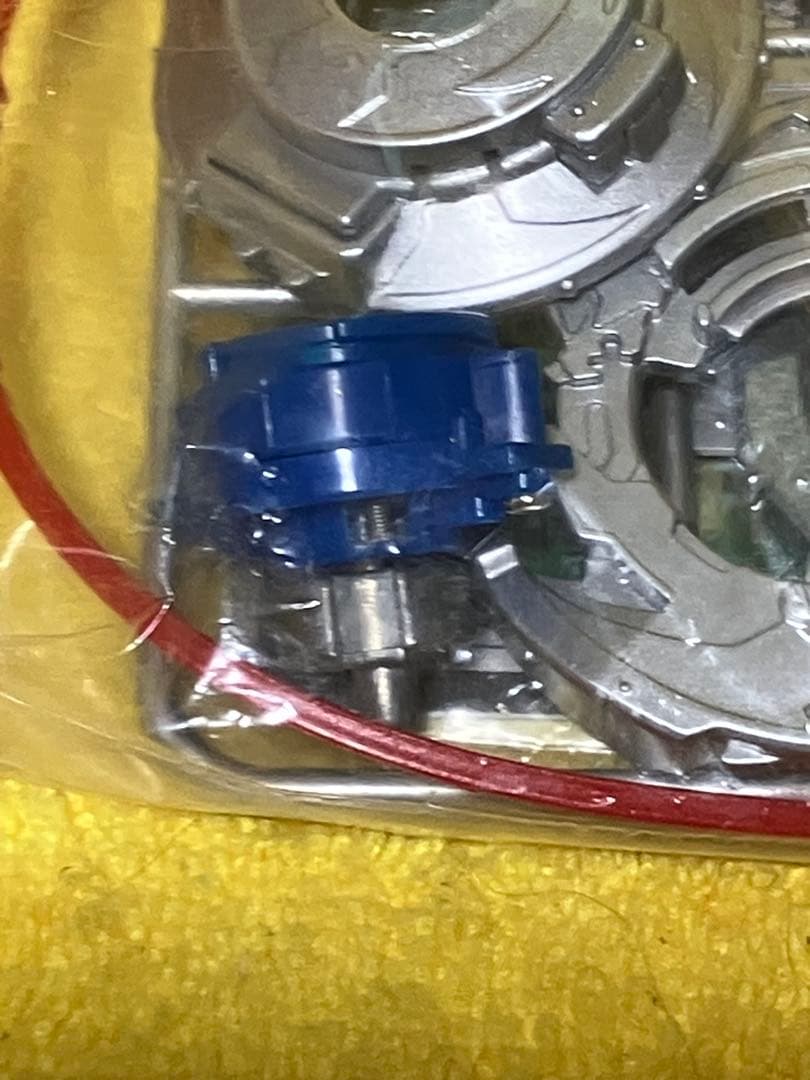 レア　爆転シュートベイブレード　ドライガーＧ　シルバーver 新品　大会準優勝