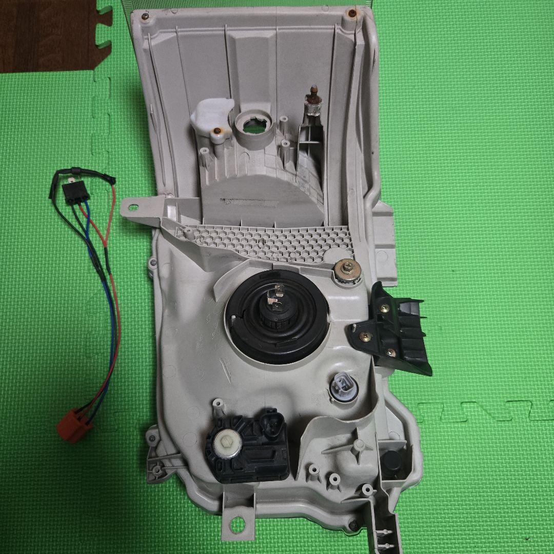 ハイエースヘッドライトセット