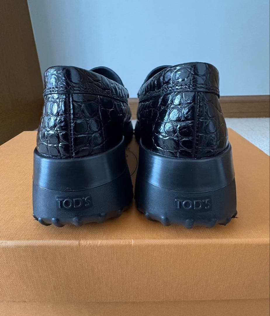 TOD'S トッズ BY ALBER ELBAZ 厚底 ローファー 34.5