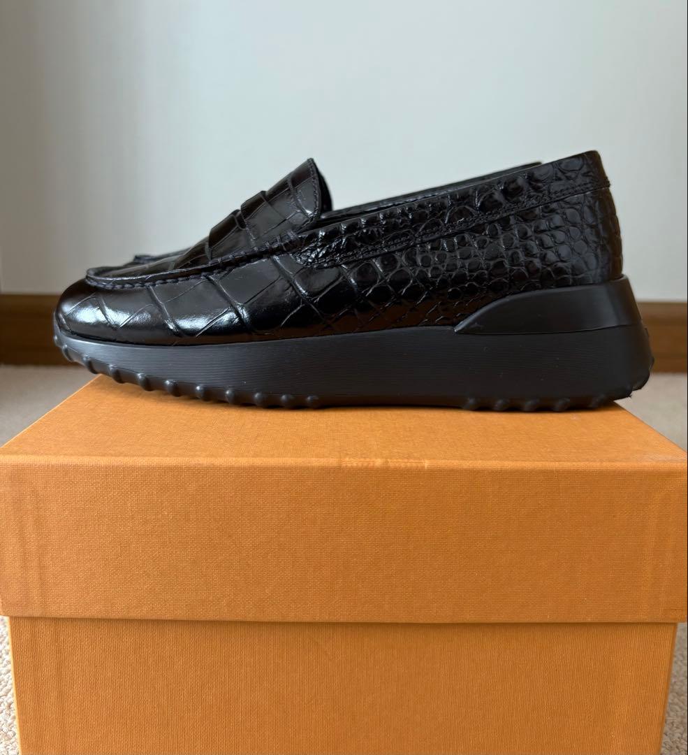 TOD'S トッズ BY ALBER ELBAZ 厚底 ローファー 34.5