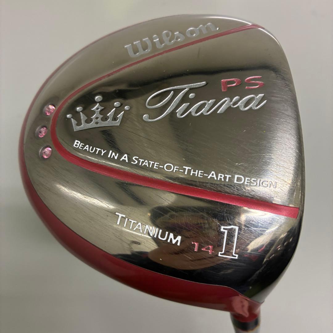 レディースゴルフクラブセット【Wilson】【SA GEAR】【初心者用】★