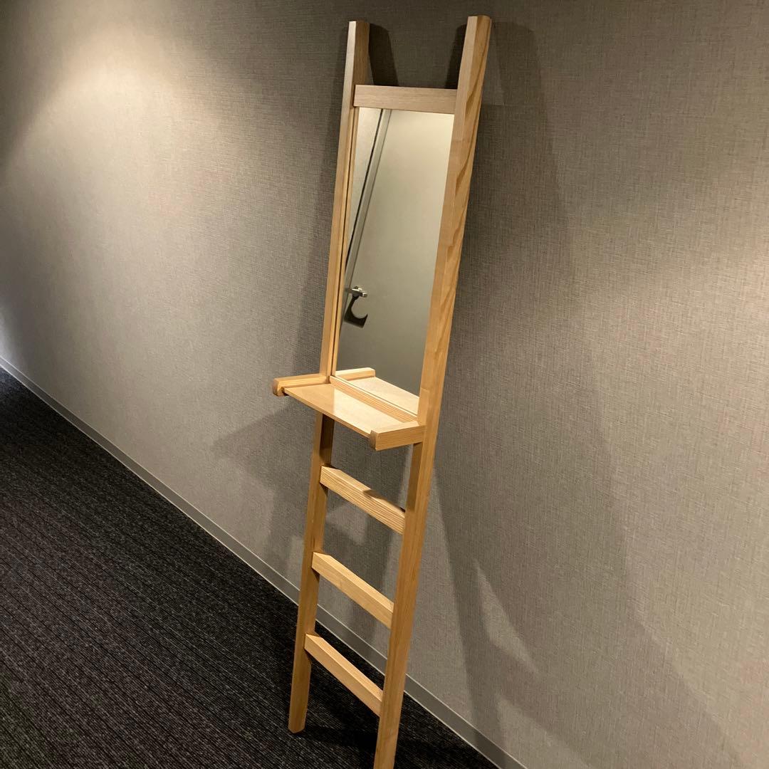 鏡 LADDER MIRROR Natural / IDEE