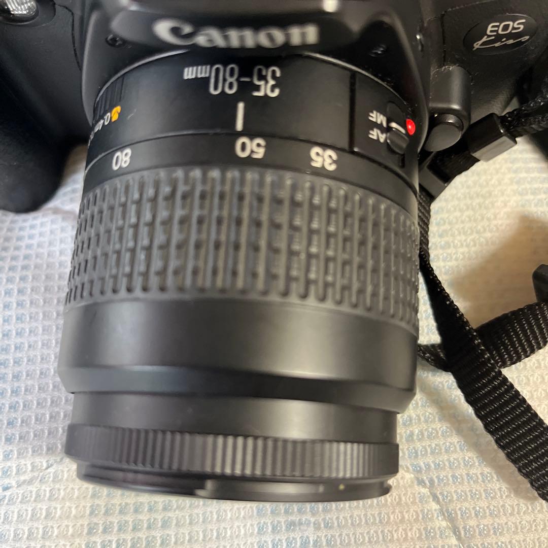 Canon EOS 一眼レフカメラ ズームレンズセット