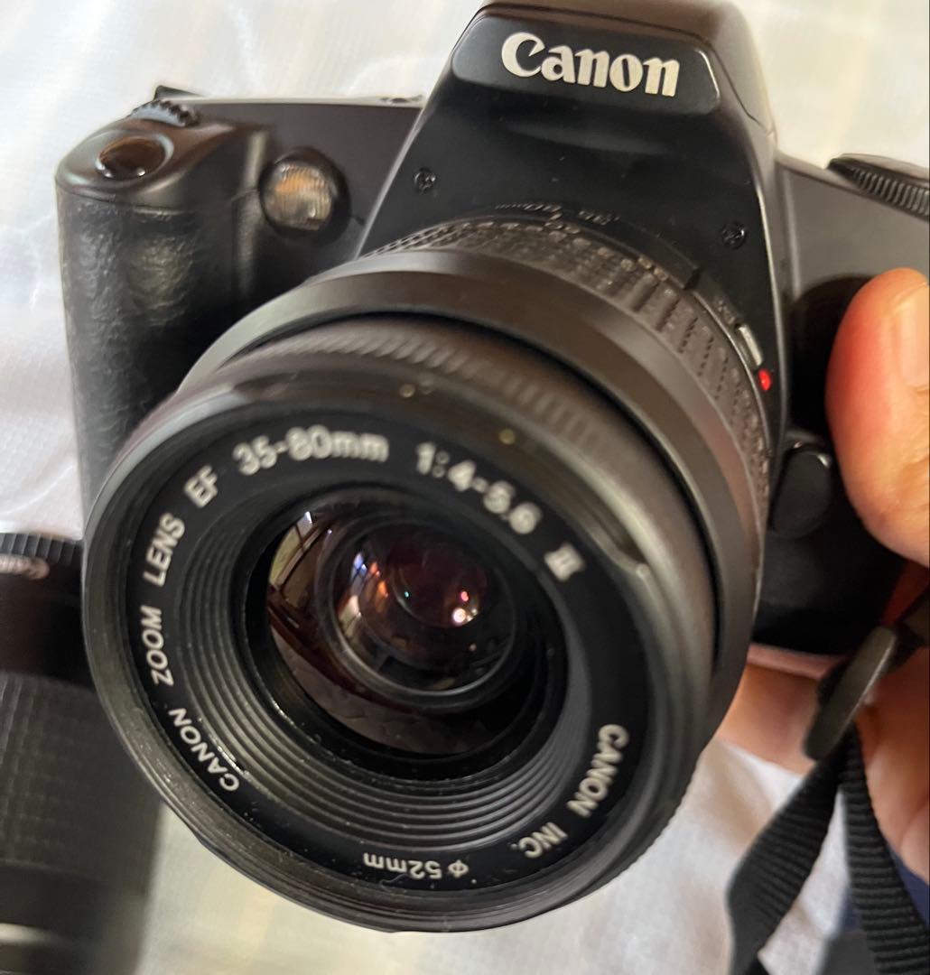 Canon EOS 一眼レフカメラ ズームレンズセット