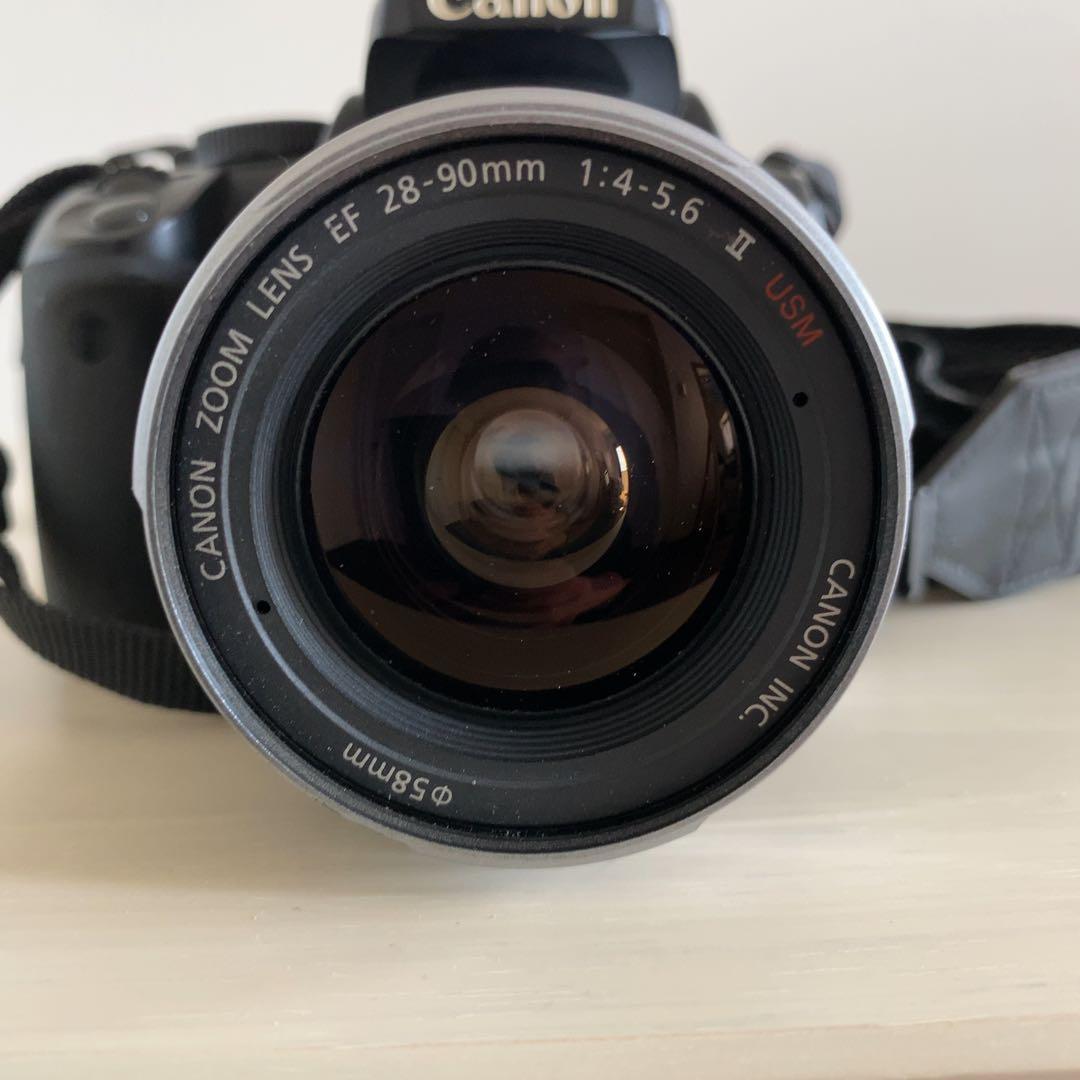 デジタルカメラ Canon EOS Kiss Digital X