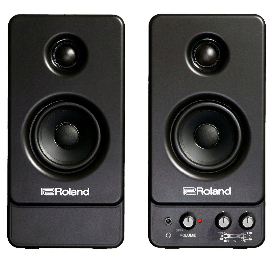 新品Roland ローランド　MA-22 アクティブスピーカ　パワードスピーカ