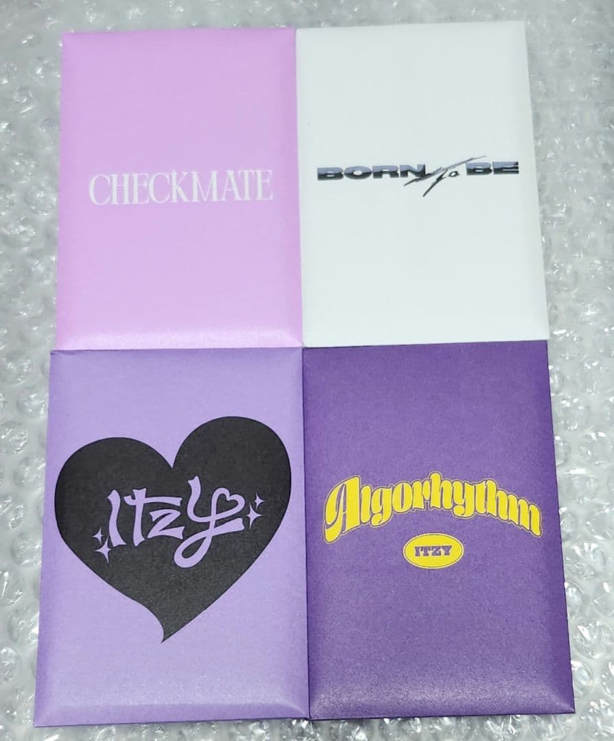 ☆ITZY☆フォトカードセット☆