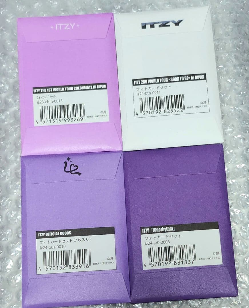 ☆ITZY☆フォトカードセット☆