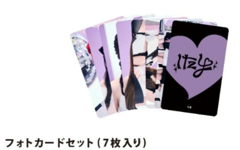 ☆ITZY☆フォトカードセット☆