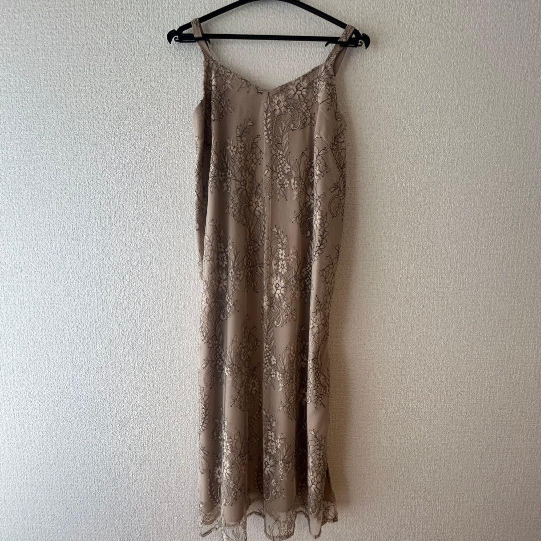 シースルードレス Aラインドレス 結婚式ドレス お呼ばれ シアードレス