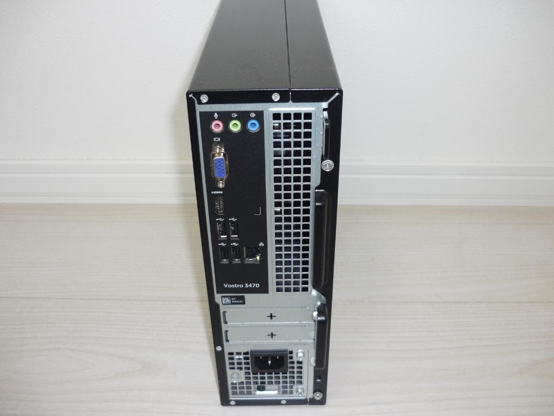 Windowsデスクトップ DELL VOSTRO 3470 i7-9700/16GB/128GB/1TB