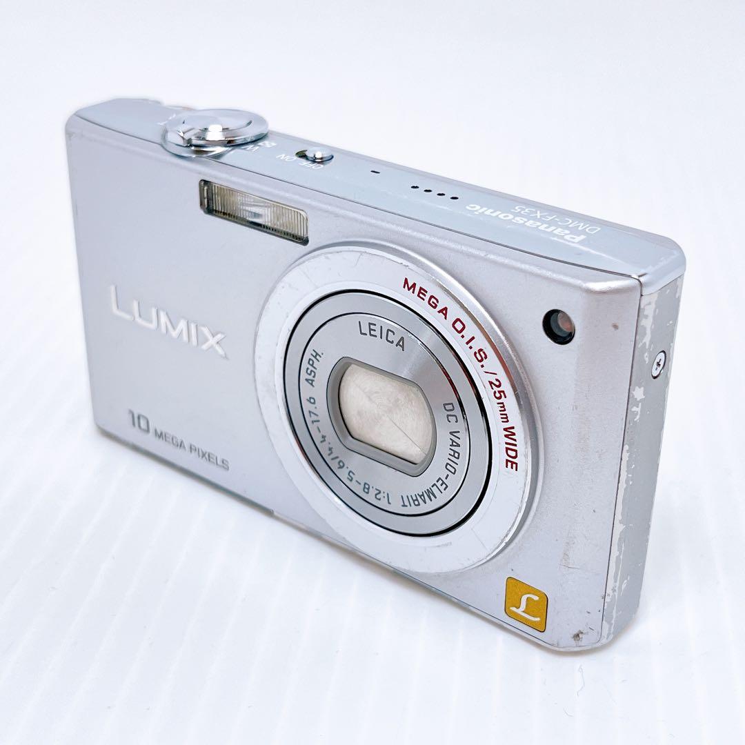 Panasonic DMC-FX35 コンパクトデジタルカメラ パナソニック