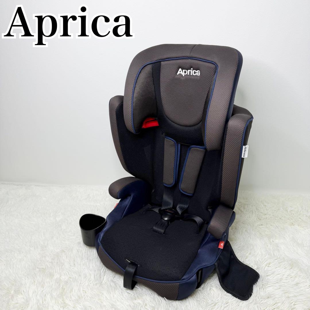 極美品 Aprica エアグルーヴ AC ベビーザらス限定モデル ジュニアシート