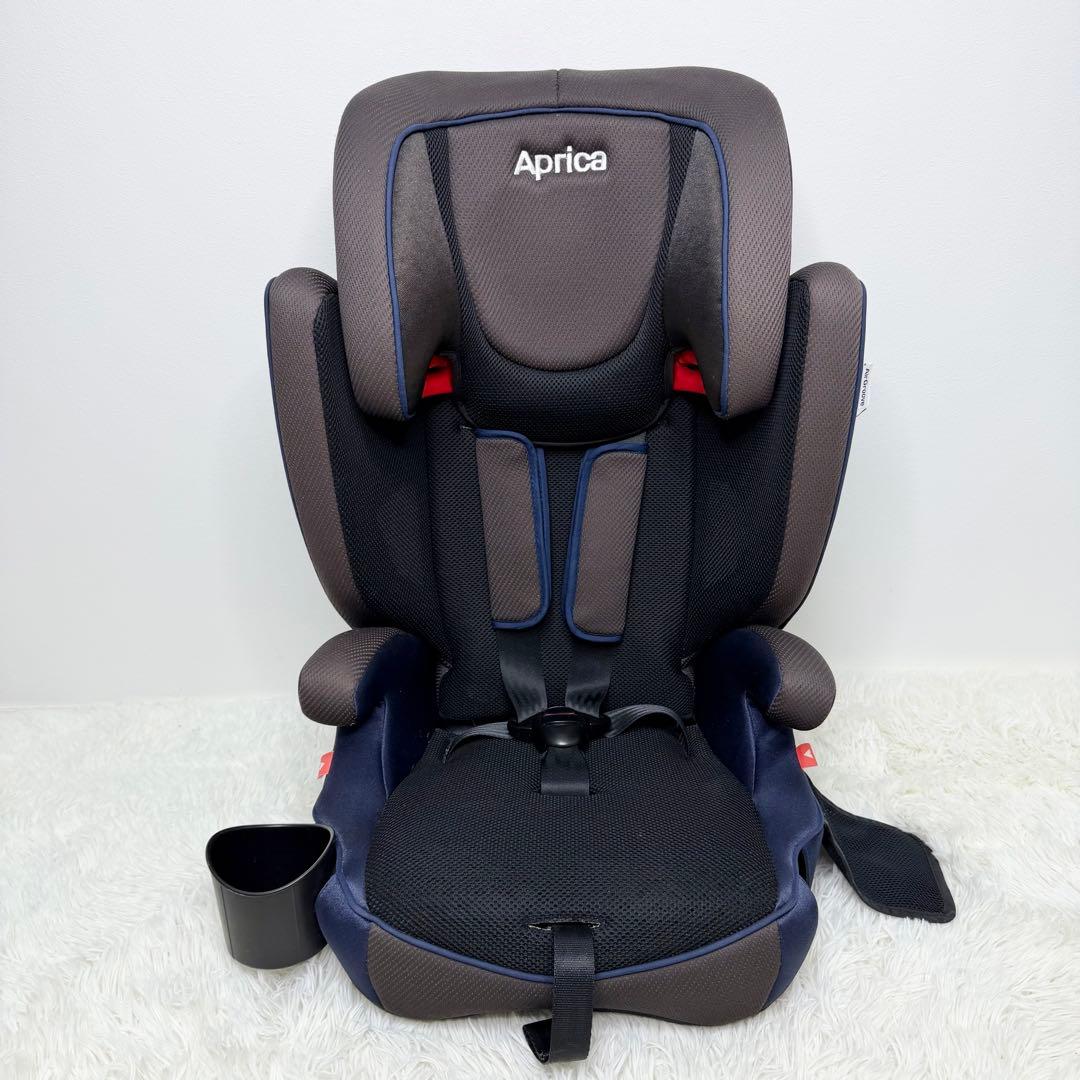 極美品 Aprica エアグルーヴ AC ベビーザらス限定モデル ジュニアシート