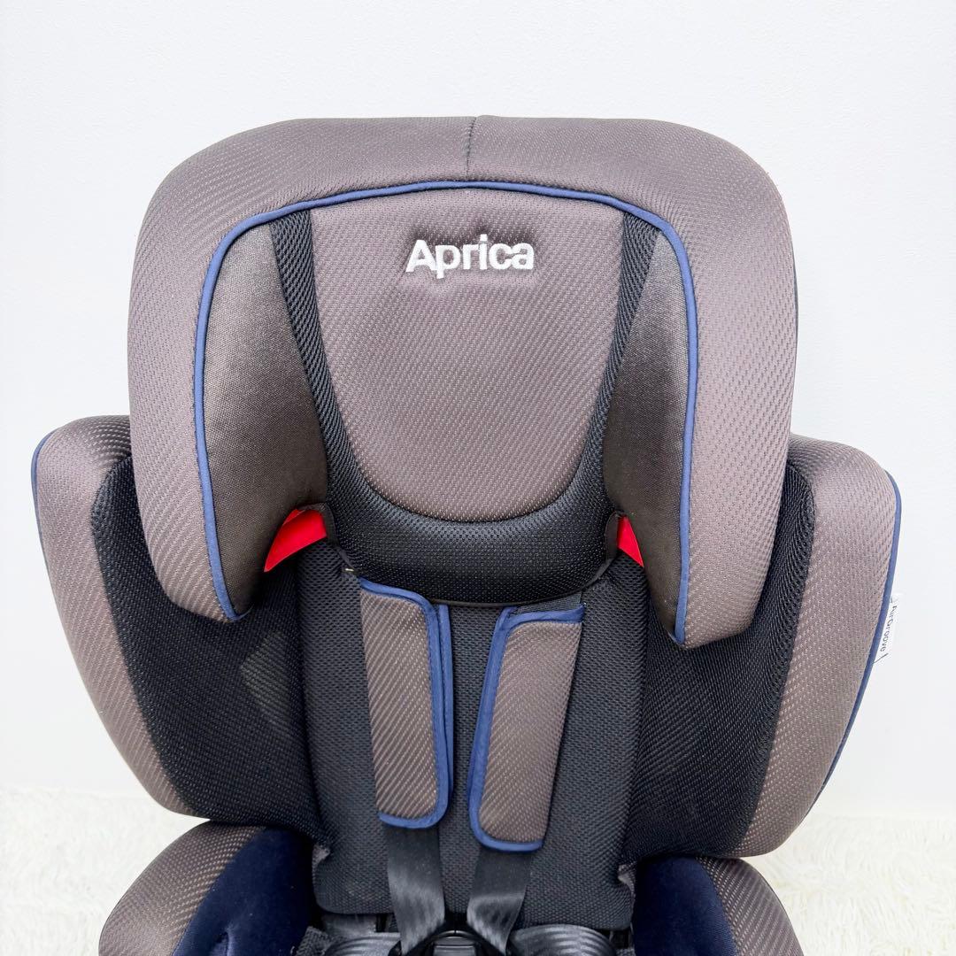 極美品 Aprica エアグルーヴ AC ベビーザらス限定モデル ジュニアシート