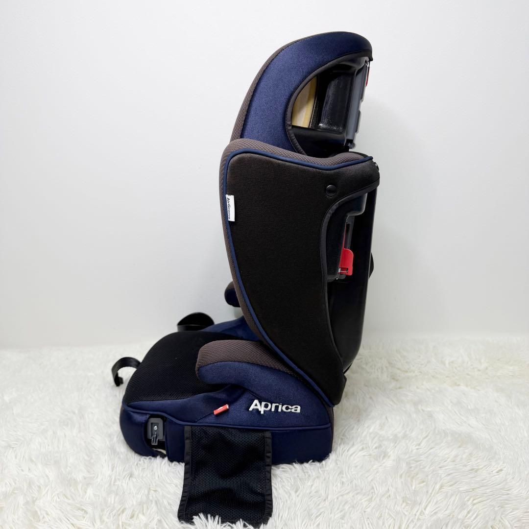 極美品 Aprica エアグルーヴ AC ベビーザらス限定モデル ジュニアシート