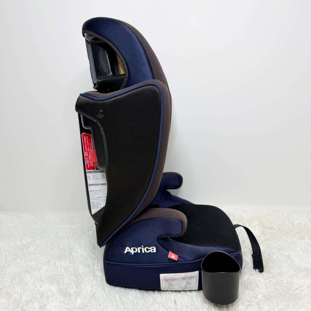 極美品 Aprica エアグルーヴ AC ベビーザらス限定モデル ジュニアシート
