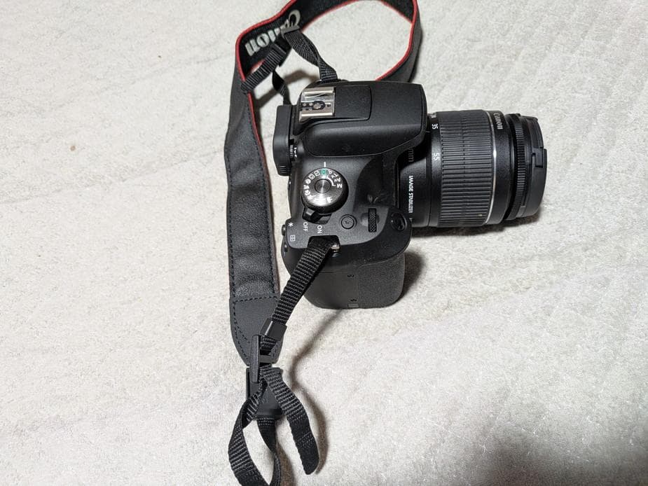 キヤノン EOS KISS X90レンズキット ＋TAMRON 18-200mm