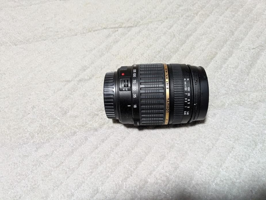 キヤノン EOS KISS X90レンズキット ＋TAMRON 18-200mm